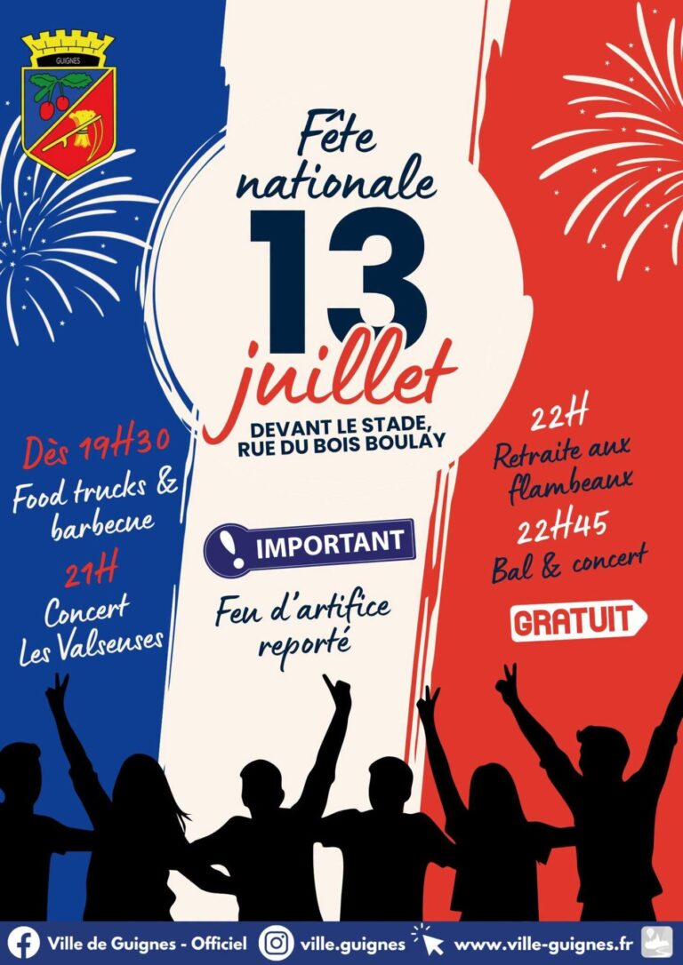 Fête nationale à Guignes_Guignes
