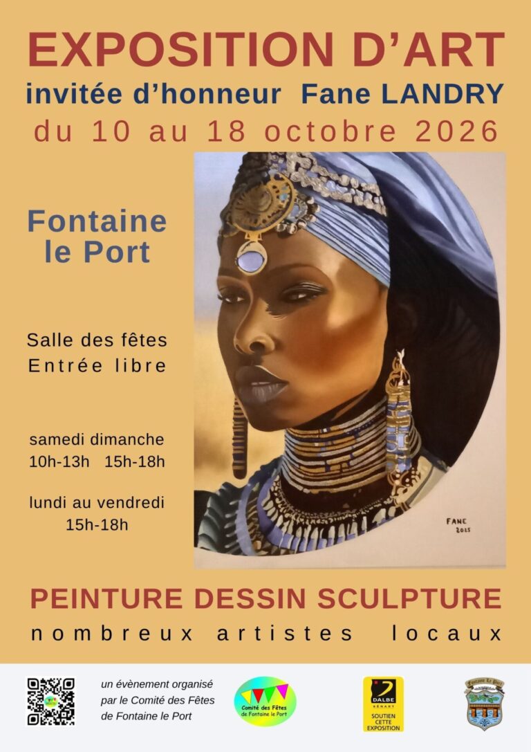Exposition d'art à Fontaine-le-Port_Fontaine-le-Port