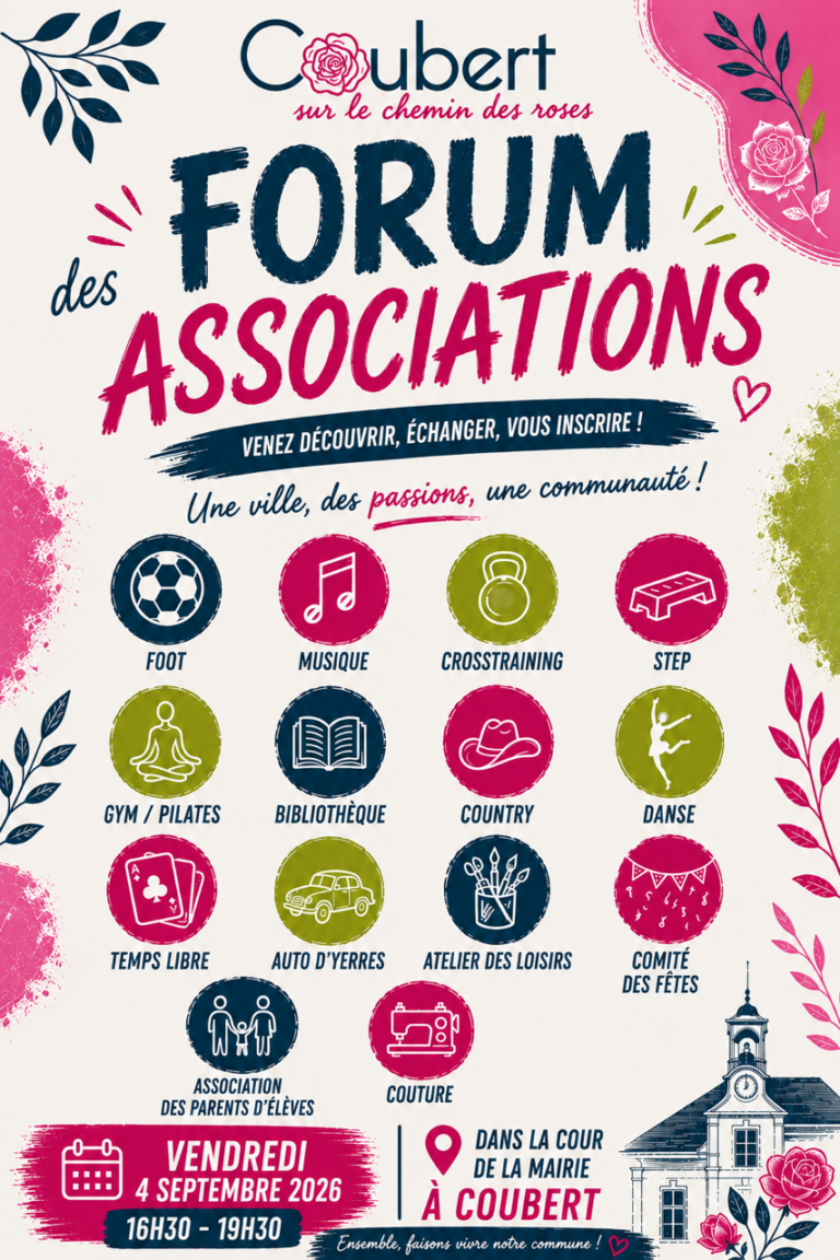 Forum des associations à Coubert