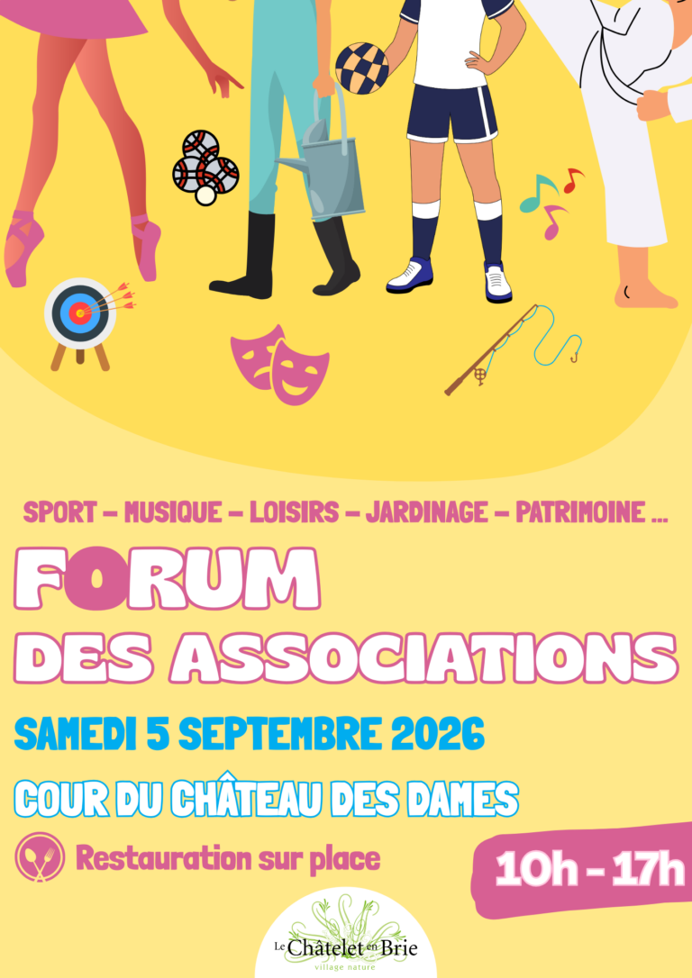 Forum des associations Châtelet-en-Brie