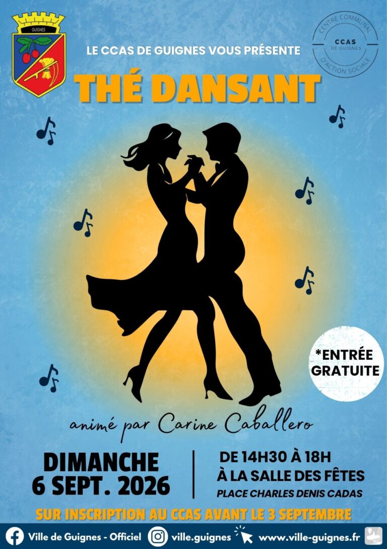 Thé dansant à Guignes