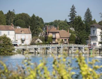 Bords de Seine à Samois-sur-Seine
