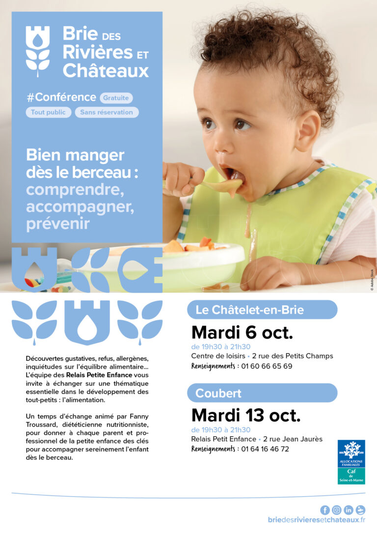 Conférence Petite Enfance au Châtelet-en-Brie