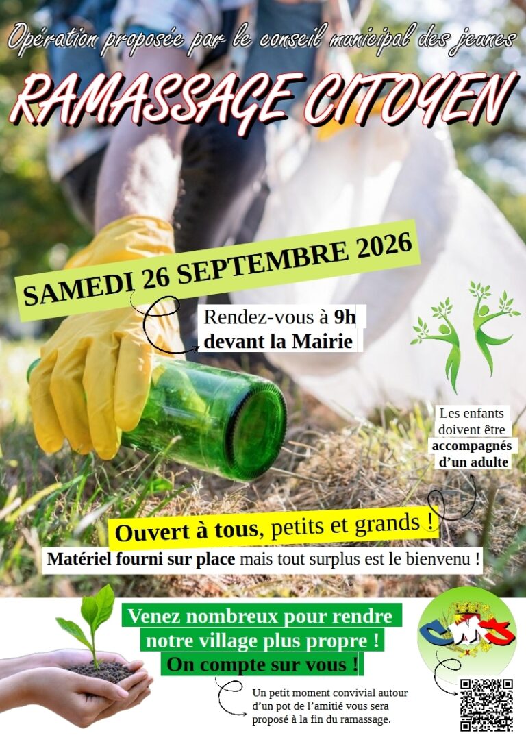 Ramassage citoyen à Solers