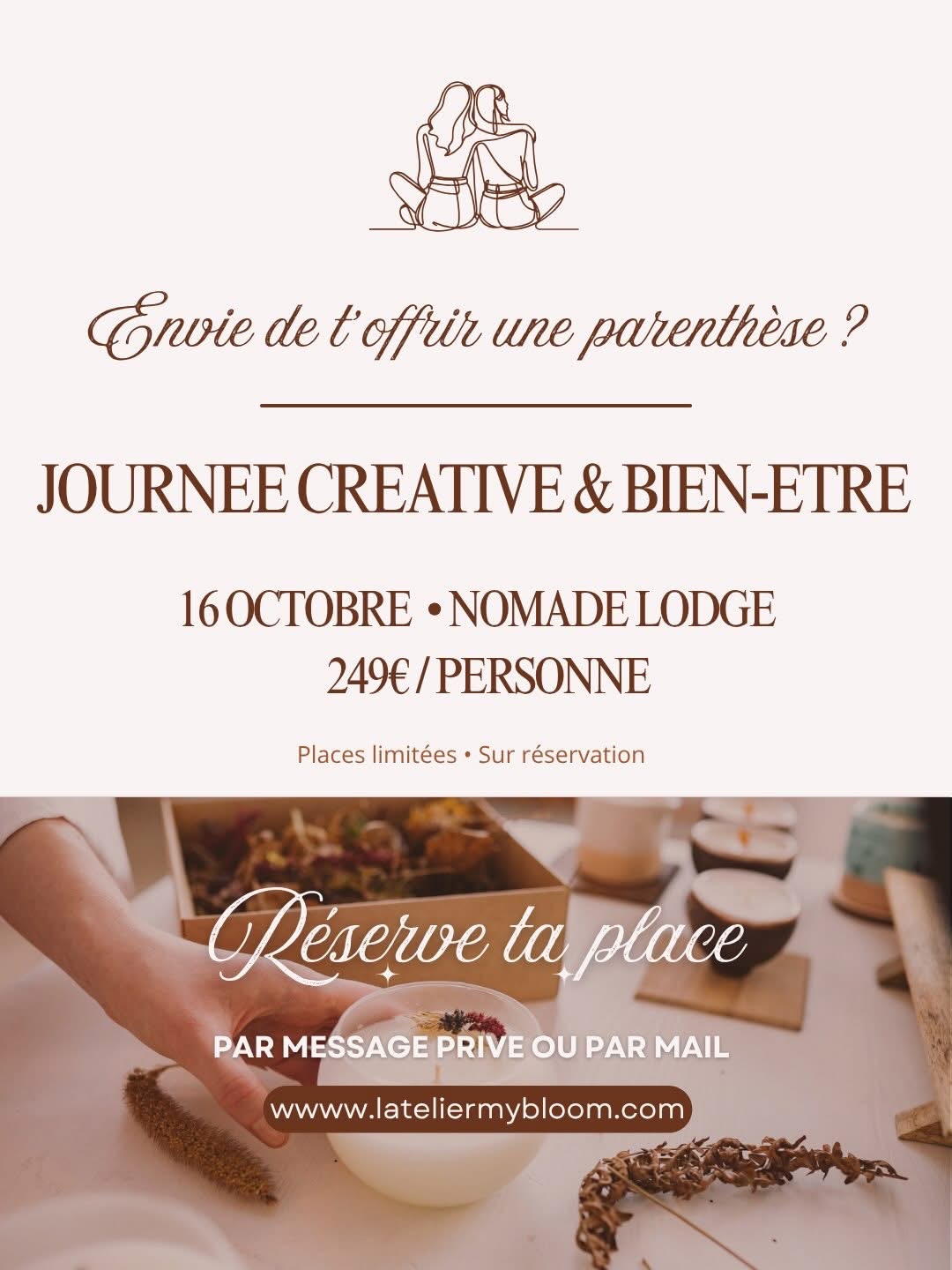 Parenthèse My Bloom à Les Écrennes