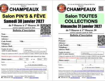 Fiche d'inscription