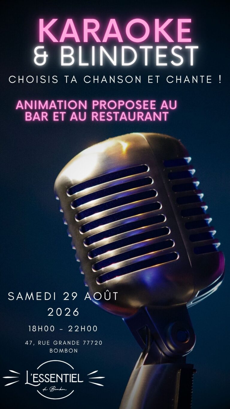 Soirée Karaoké Blindtest