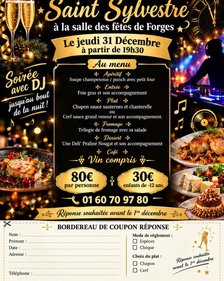Saint-Sylvestre : soirée du P'ti Échou