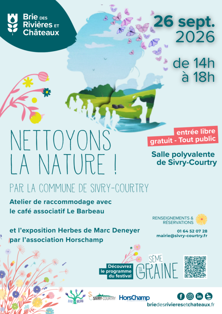 Nettoyons la nature à Sivry-Courtry