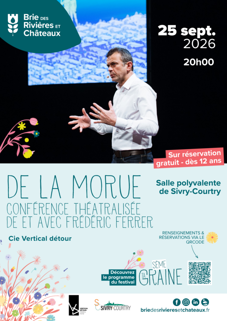 Conférence théâtralisée à Sivry-Courtry