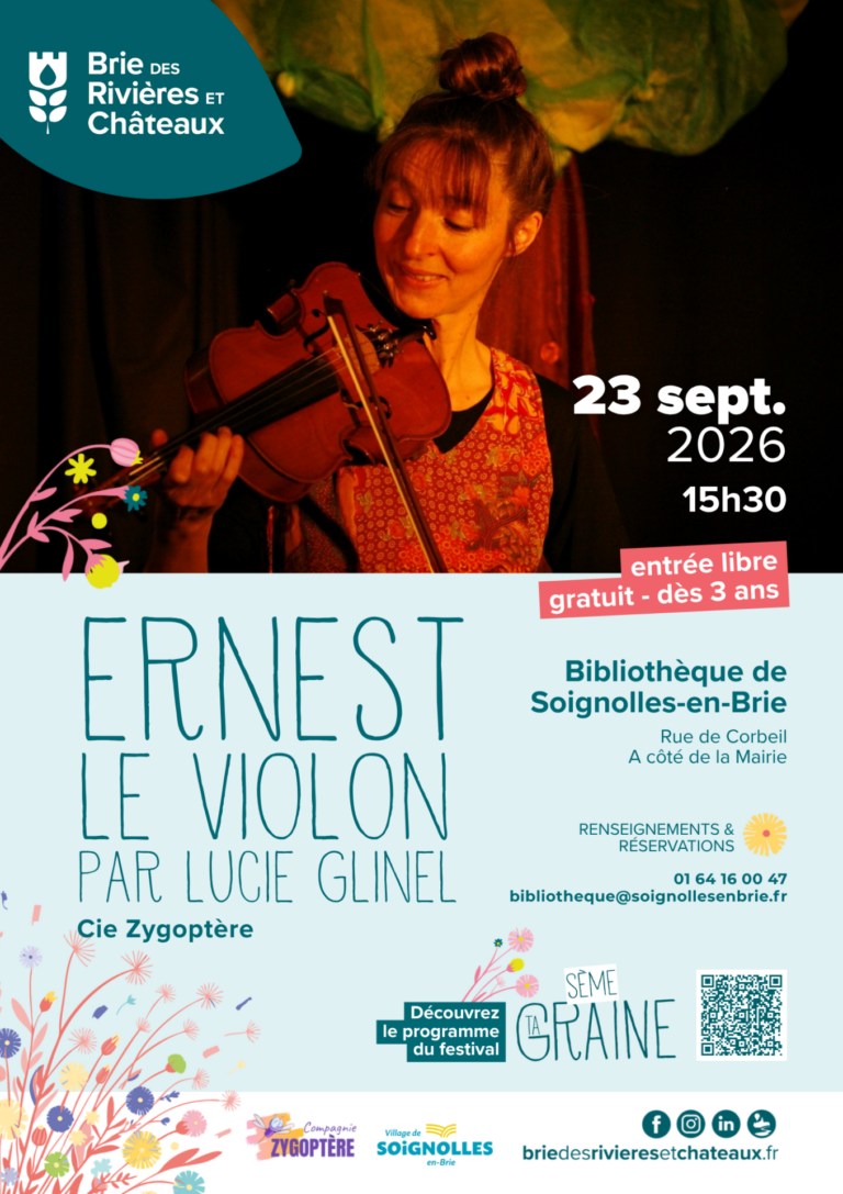 Conte Ernest le violon à Soignolles-en-Brie