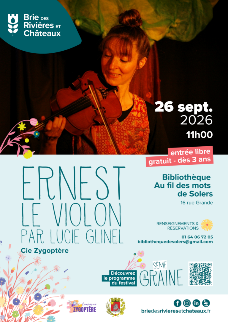 Conte Ernest le violon à Solers