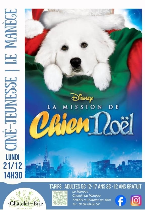 Ciné-jeunesse spécial Noël au Châtelet-en-Brie_Le Châtelet-en-Brie