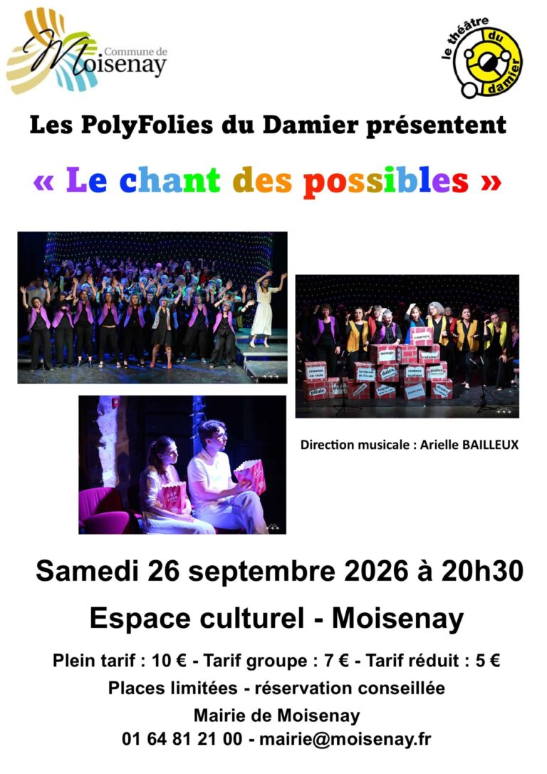 LE CHANT DES POSSIBLES