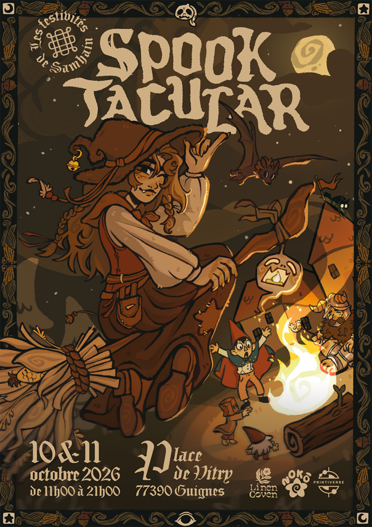 Affiche du Spooktacular