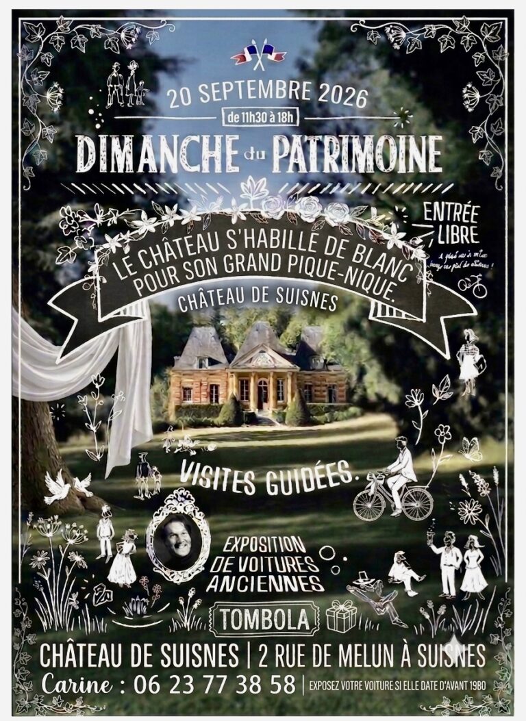 « Le Château s’habille de blanc »