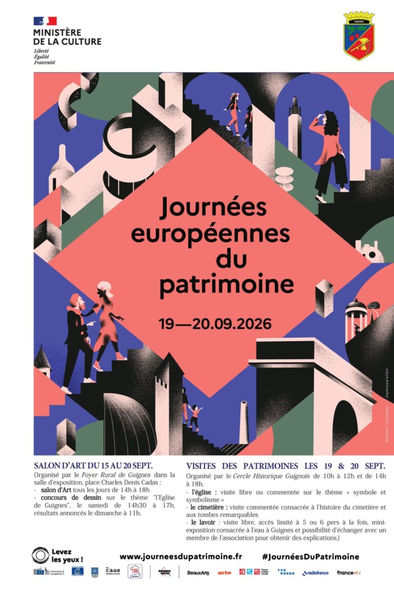 Journées Européennes du Patrimoine à Guignes