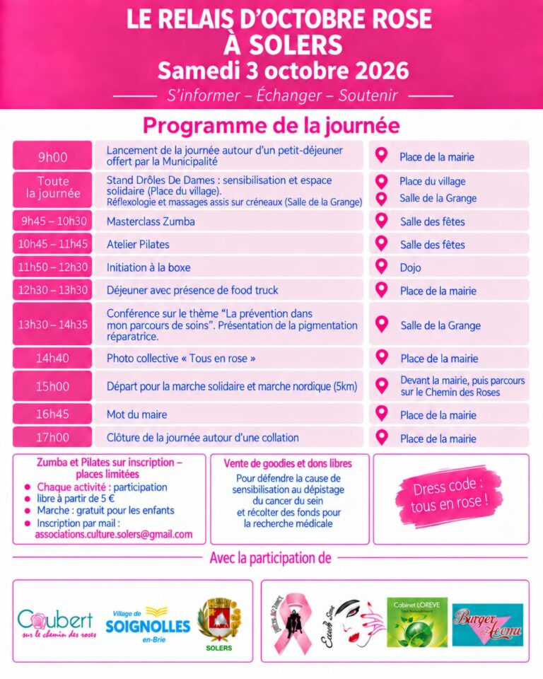 Octobre rose à Solers