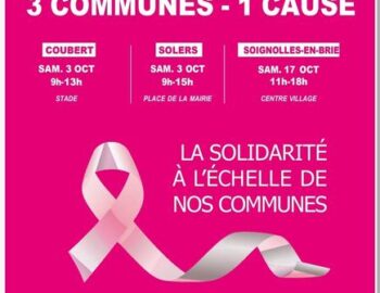 Octobre rose à Solers