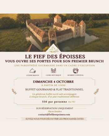 1er brunch au Fief des Epoisses à Bombon