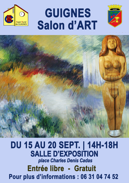 Journées Européennes du Patrimoine : Salon d’art et concours dessin à Guignes