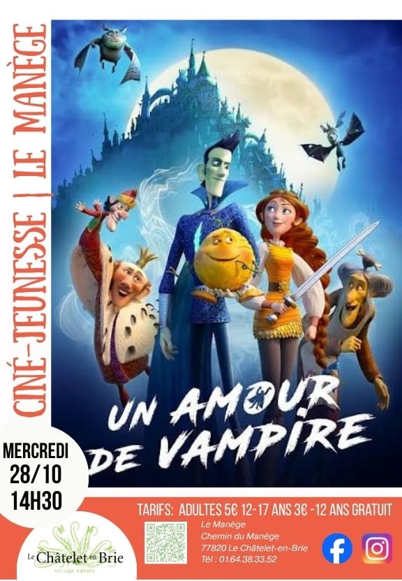 Ciné-jeunesse spécial Halloween au Châtelet-en-Brie_Le Châtelet-en-Brie