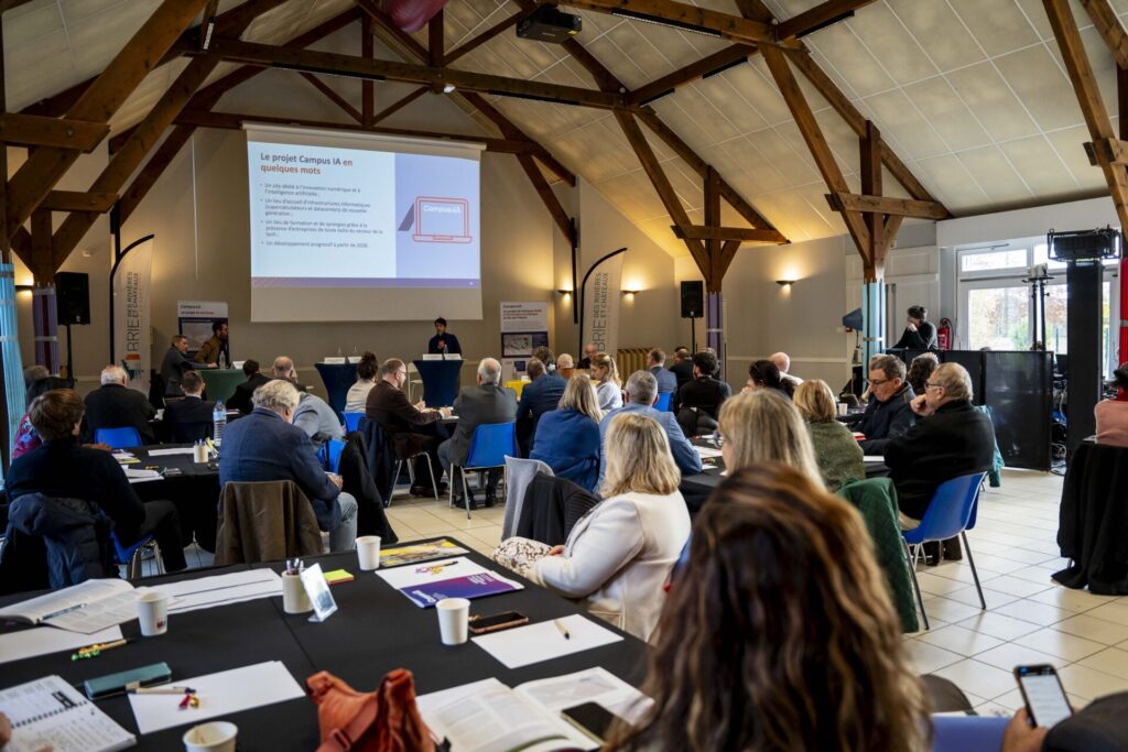 Campus IA - atelier avec les entreprises locales du territoire