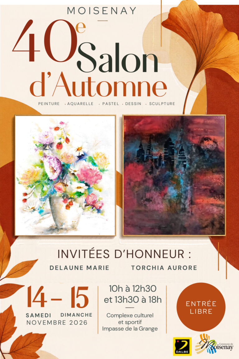 40e Salon d&rsquo;Automne à Moisenay