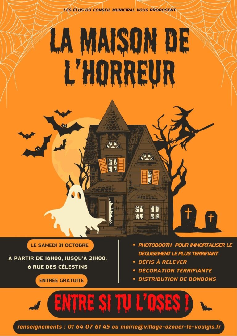 La maison de l&rsquo;horreur à Ozouer-le-Voulgis