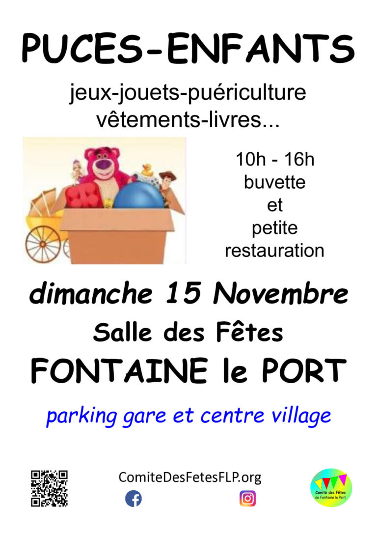 Affiche PUCES 26