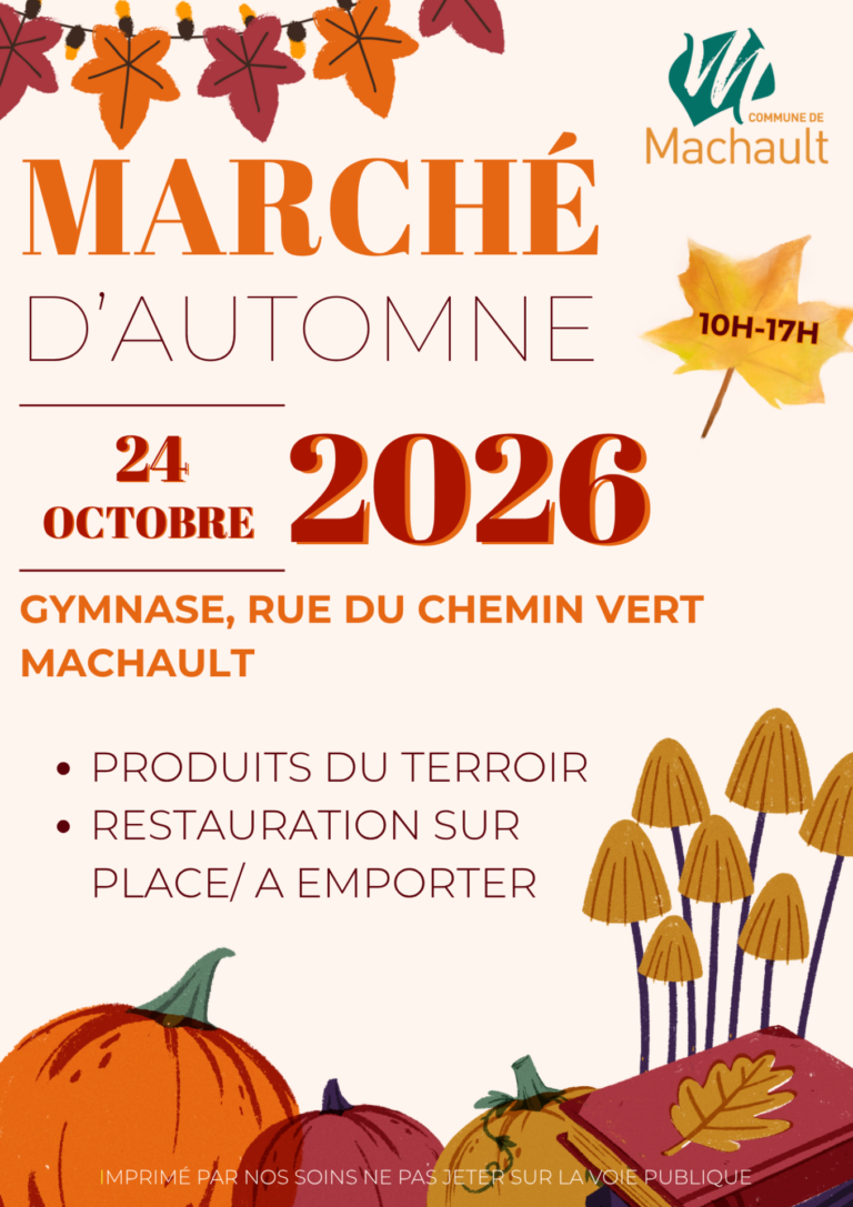 Marché de l'automne à Machault_Machault