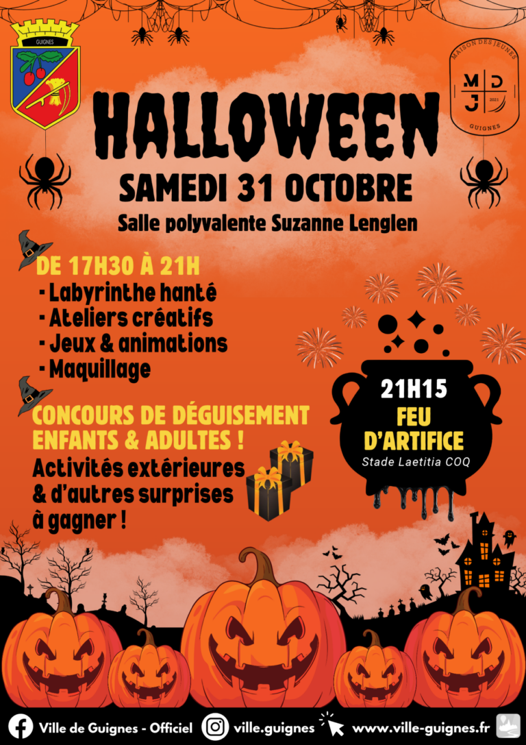 Halloween à Guignes